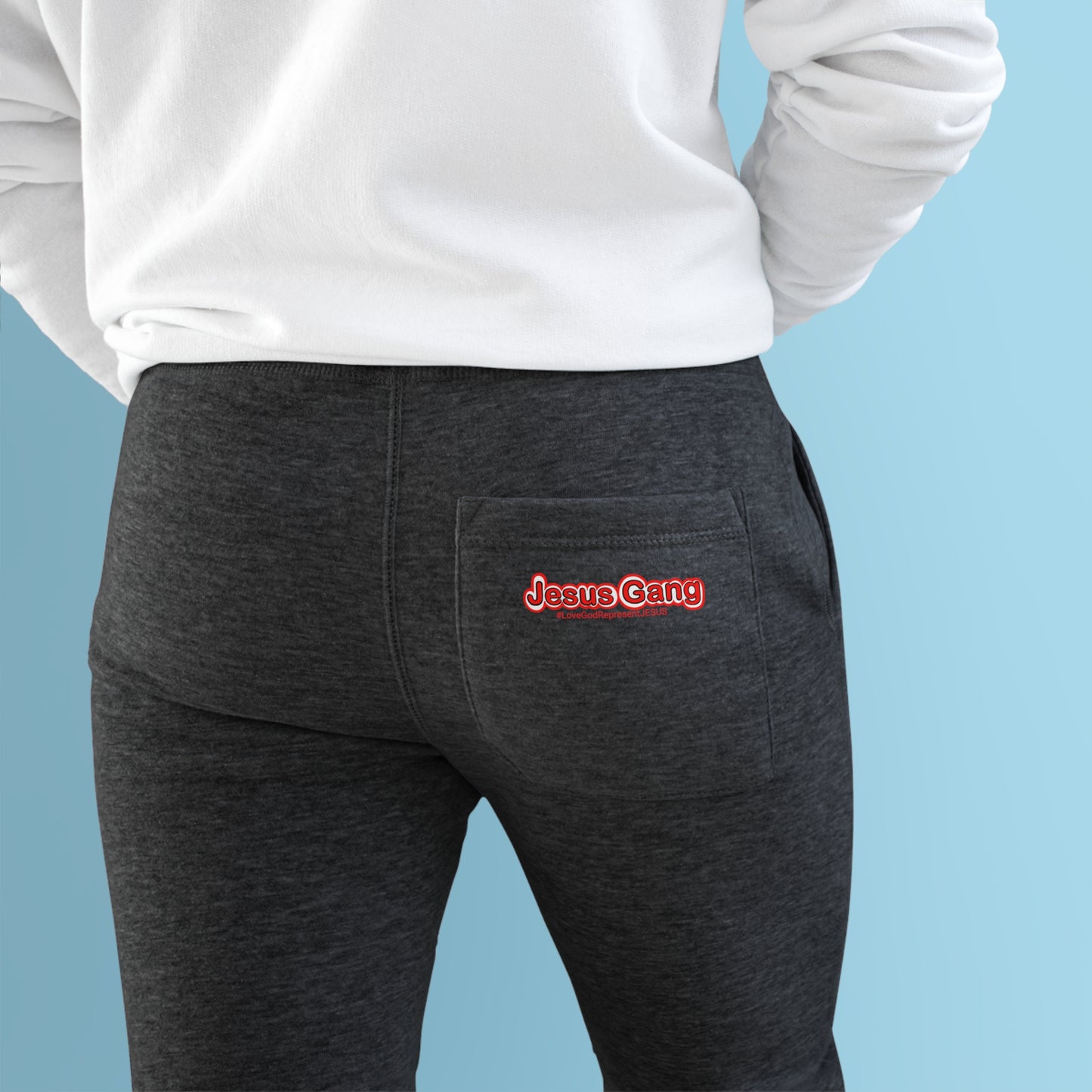 Jesus Gang 10 Athletic premium-quality joggers