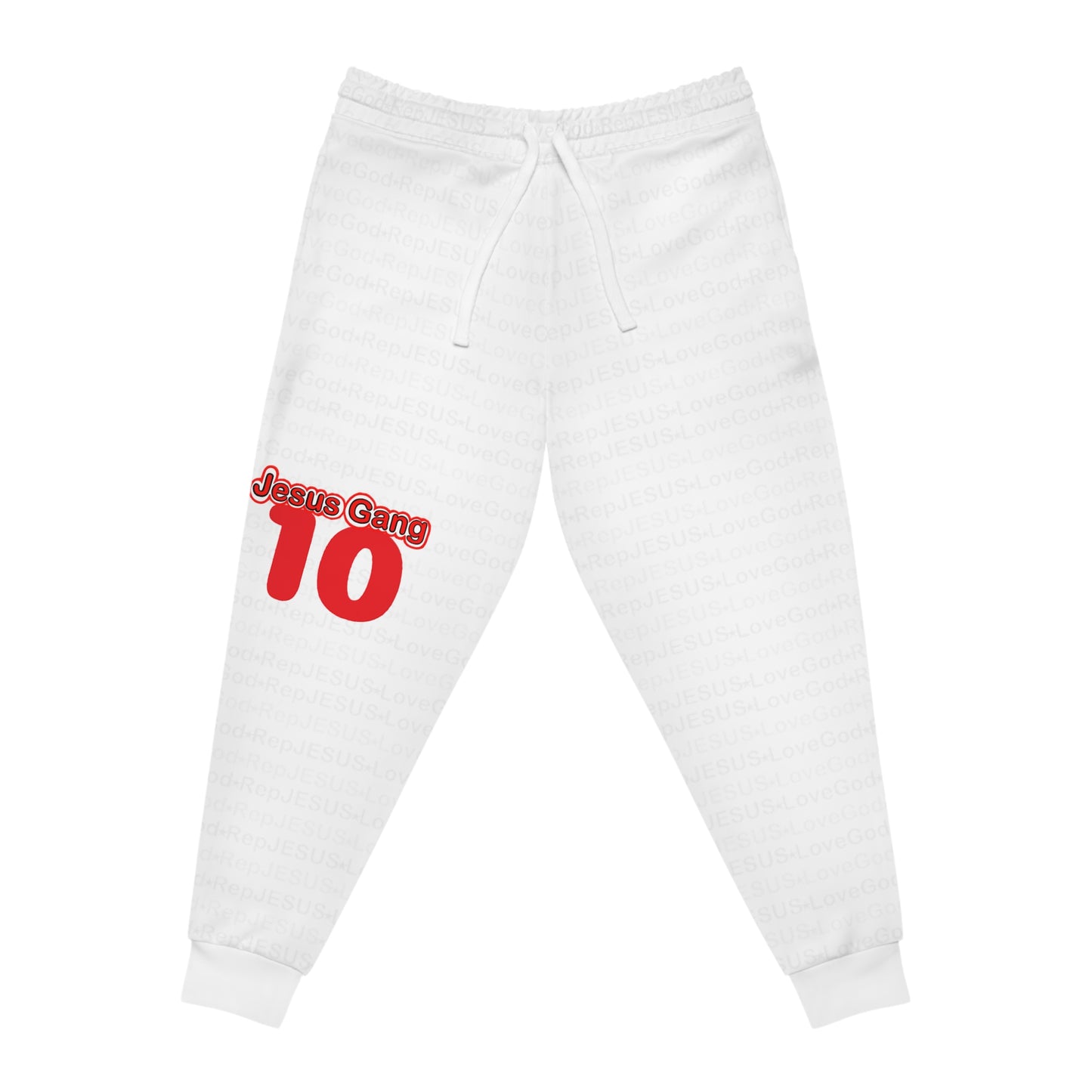 Jesus Gang 10 edition  Athletic Joggers