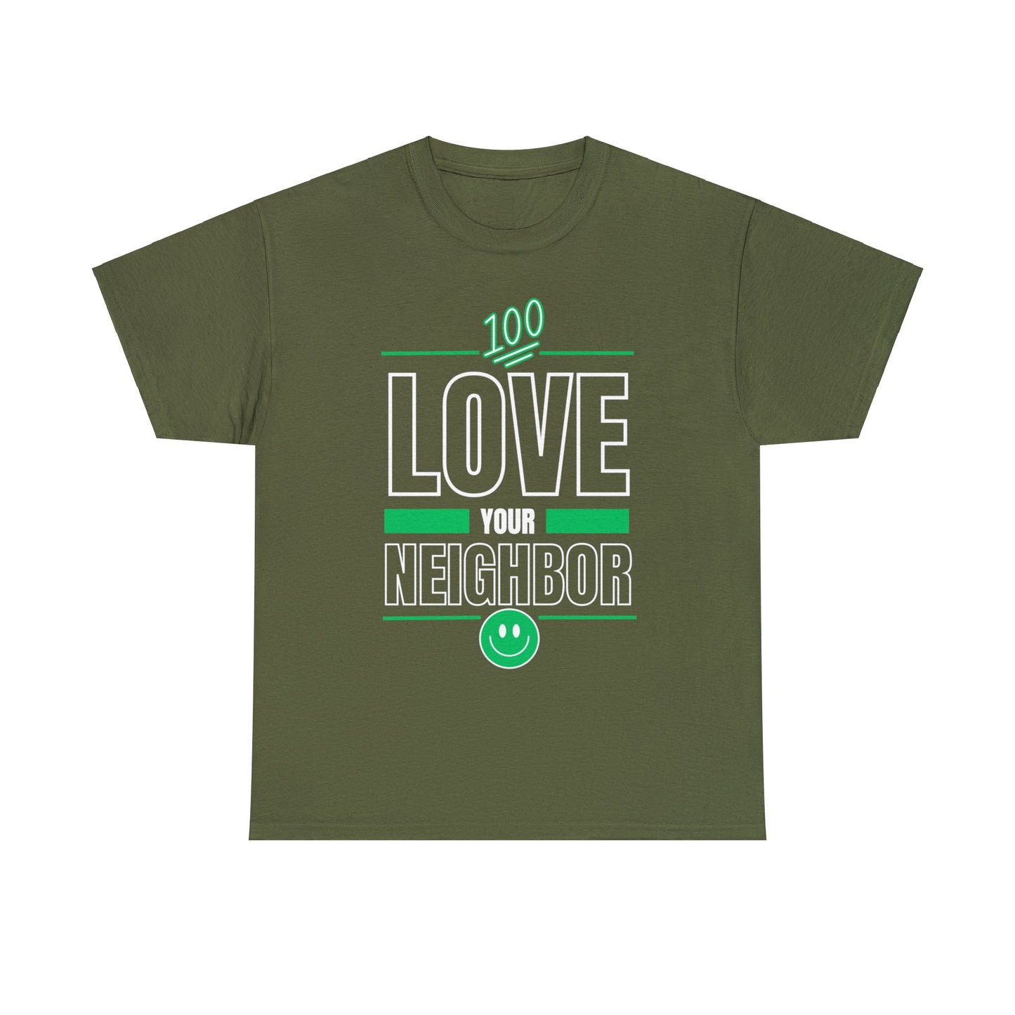 LOVE ur Neighbor! Green