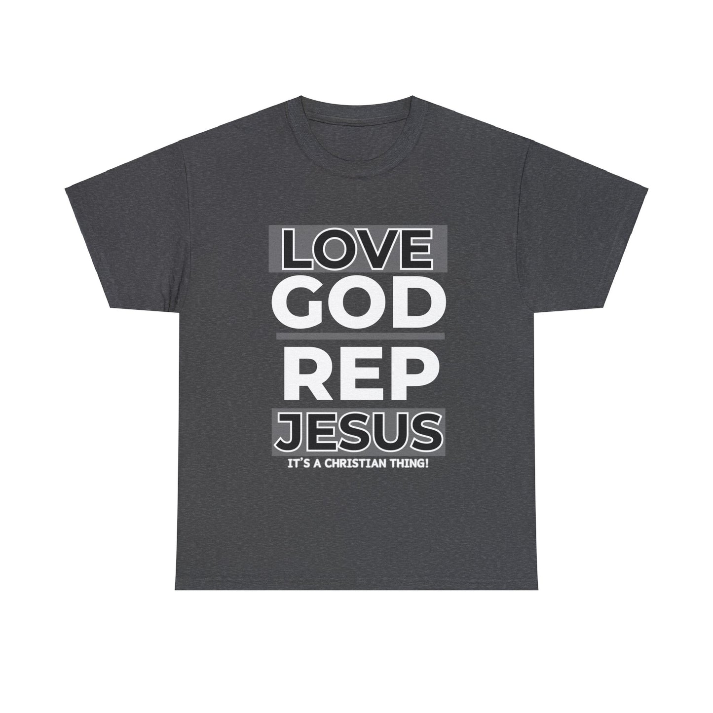 Love God Rep Jesus (Its A Kingdom Thing)