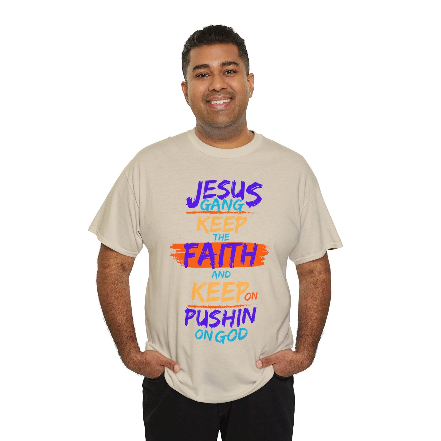 Jesus Gang, The LIFESTYLE Heavy Cotton Tee