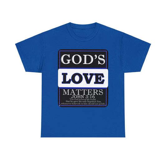 God's Love Matter Blu