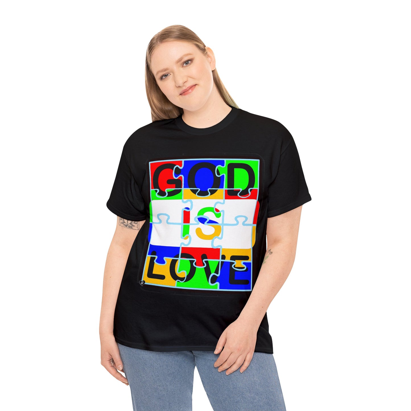 God is Love Puzzle Life.