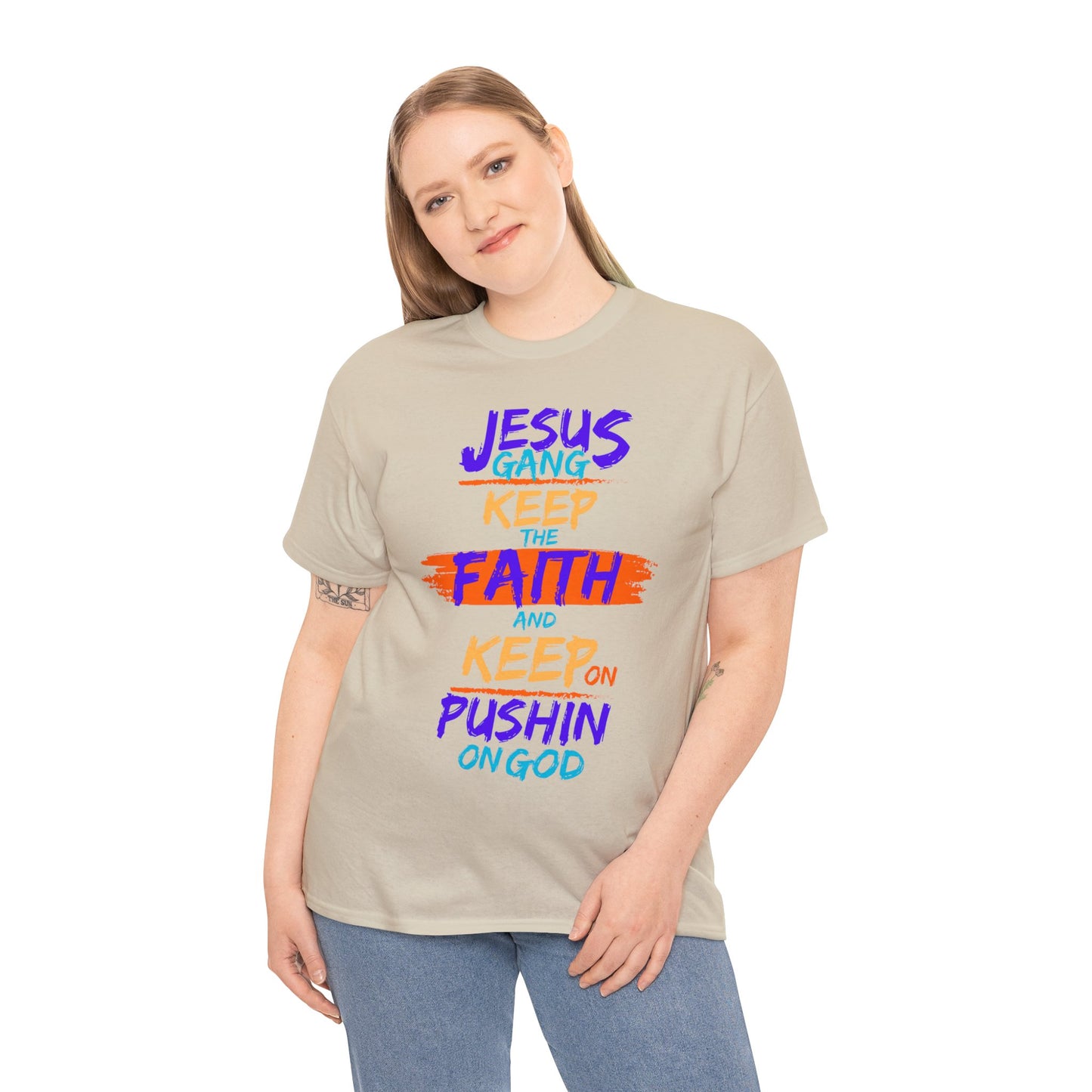 Jesus Gang, The LIFESTYLE Heavy Cotton Tee