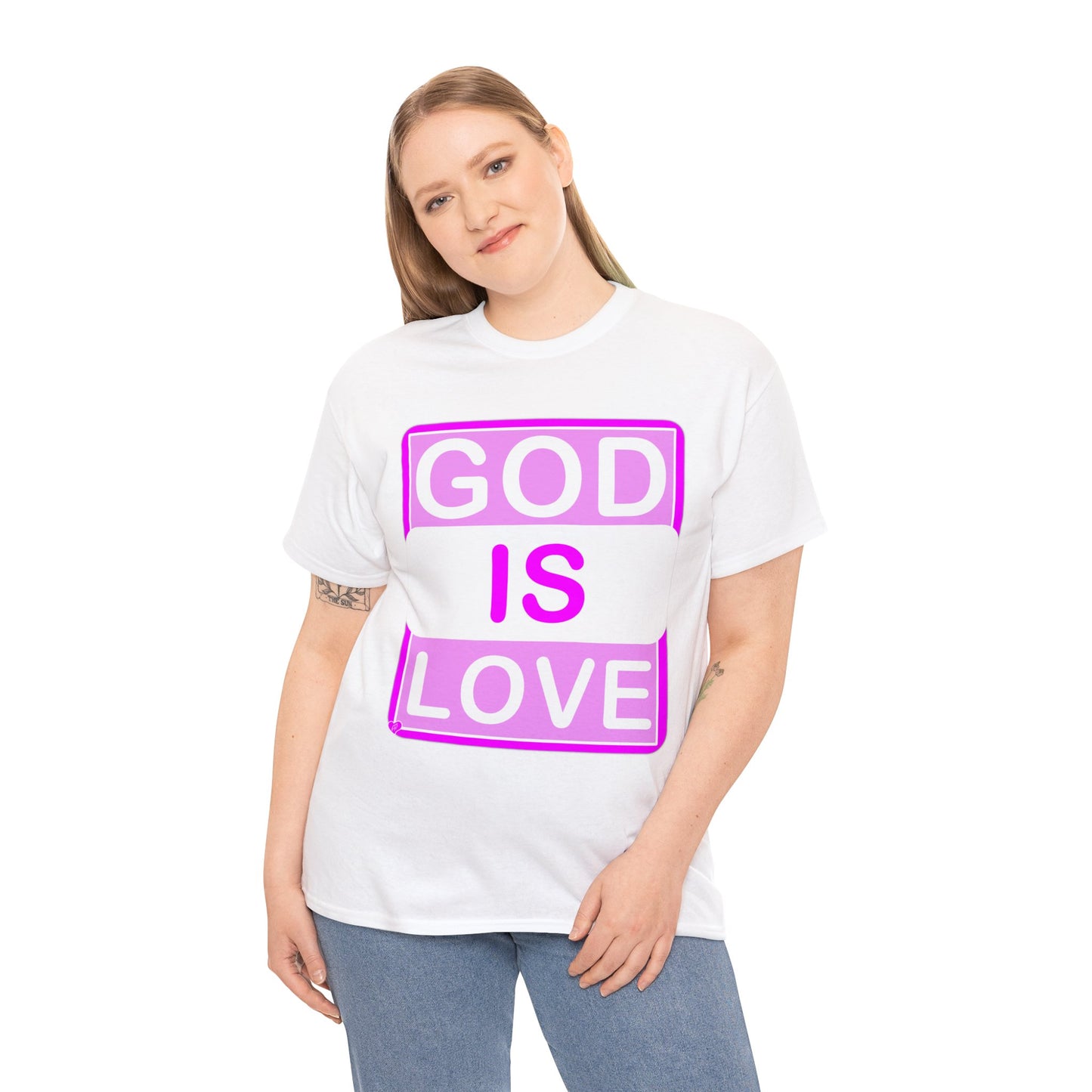 God is Love Strawberry 2