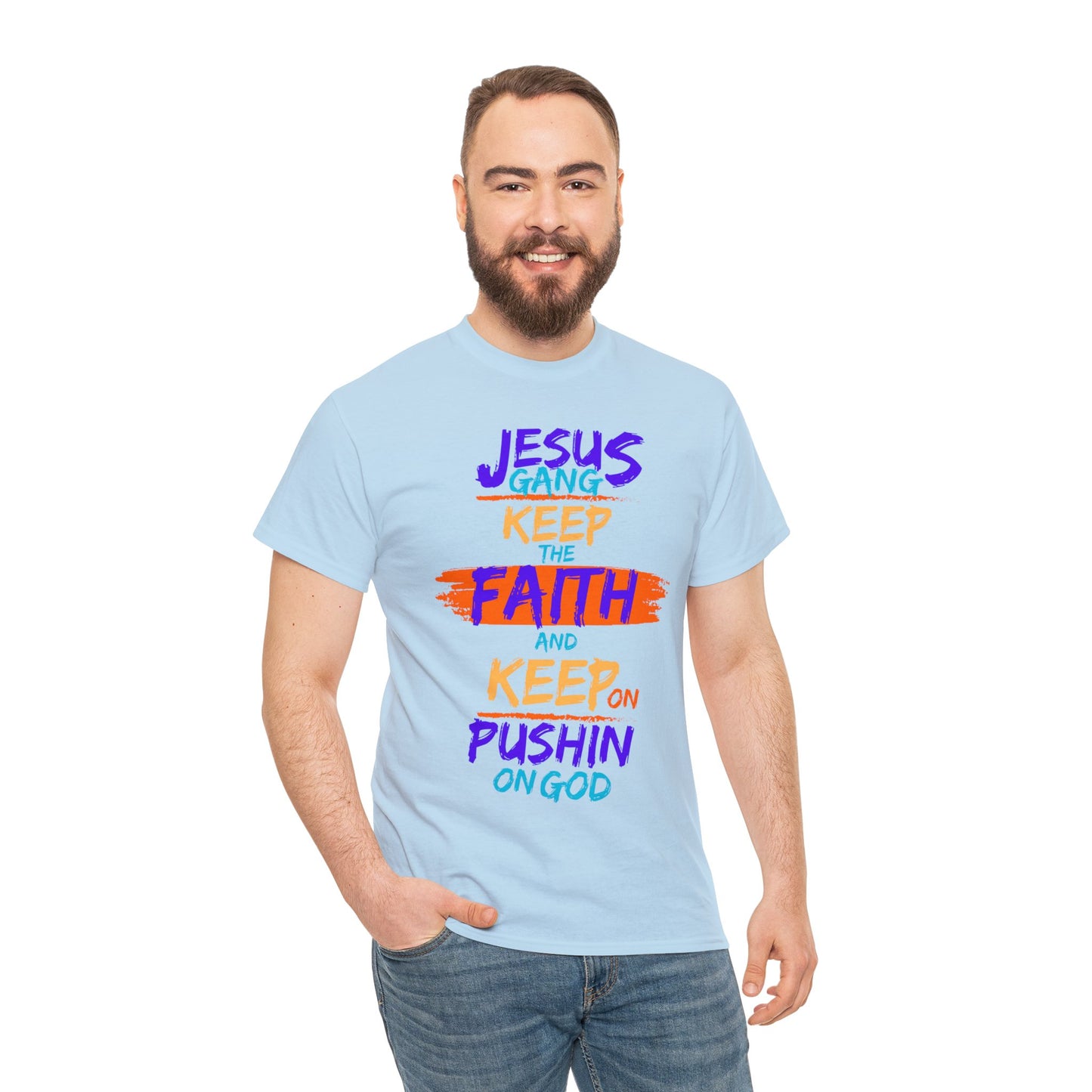 Jesus Gang, The LIFESTYLE Heavy Cotton Tee