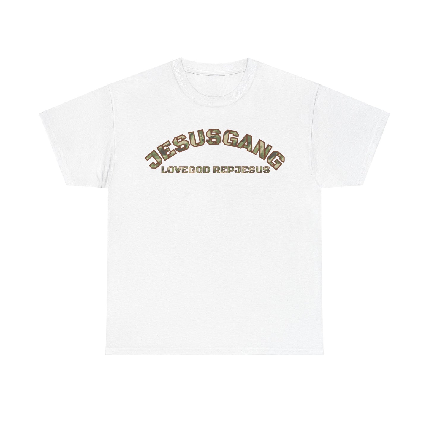 Jesus Gang ARMY OF GOD Green Camo