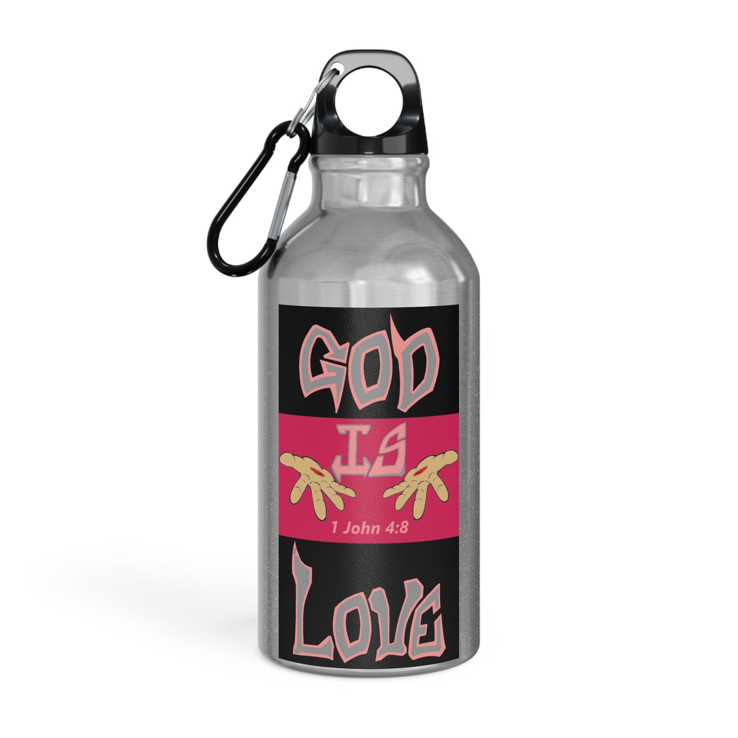 Living water Sport Bottle, God is Love! By The M.O.G