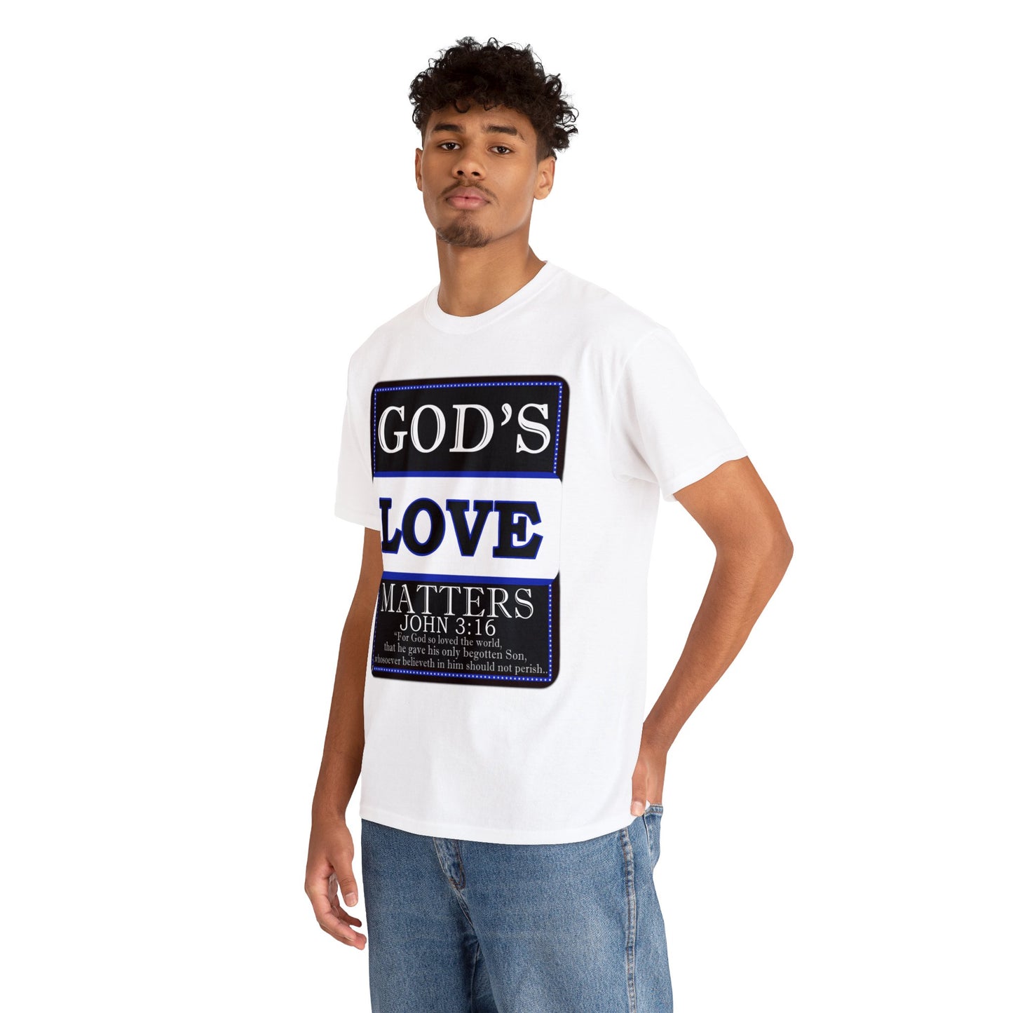 God's Love Matter Blu