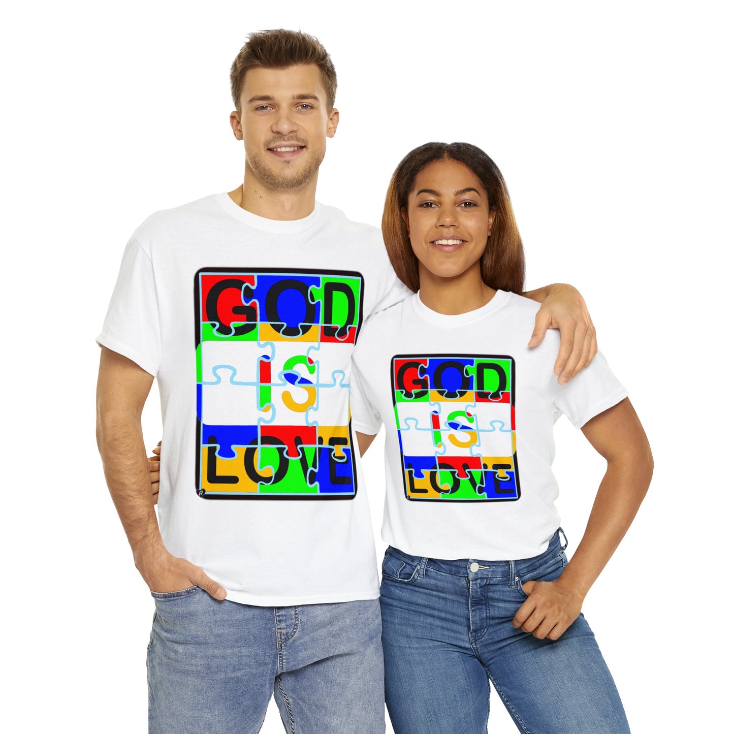 God is Love Puzzle Life.