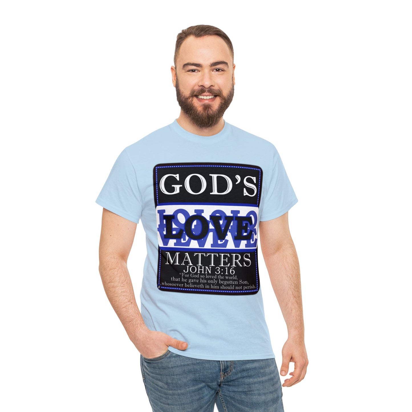 God's Love Matter BroLove  Blu