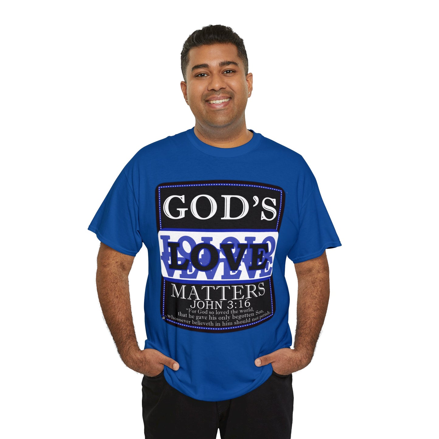 God's Love Matter BroLove  Blu