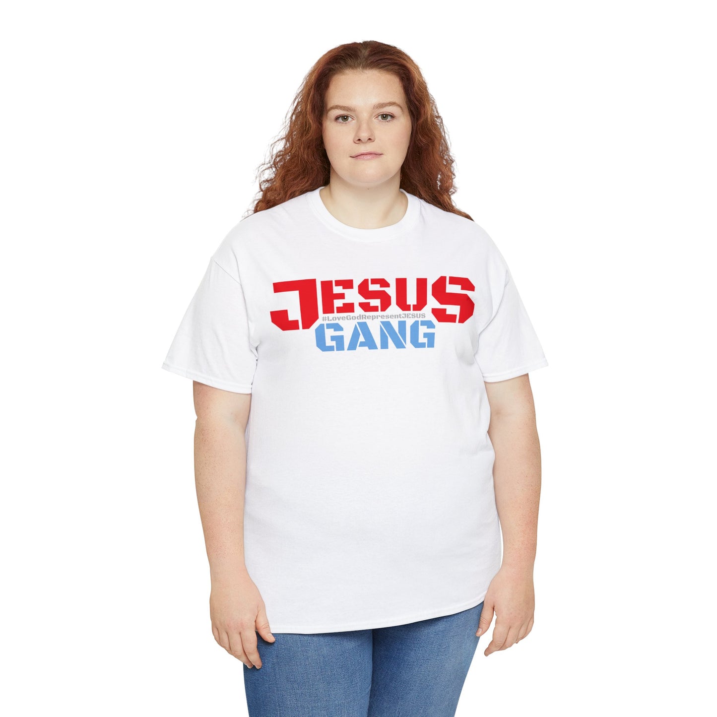 Jesus Gang Army of the Lord CLASSIC version multi-color Tee