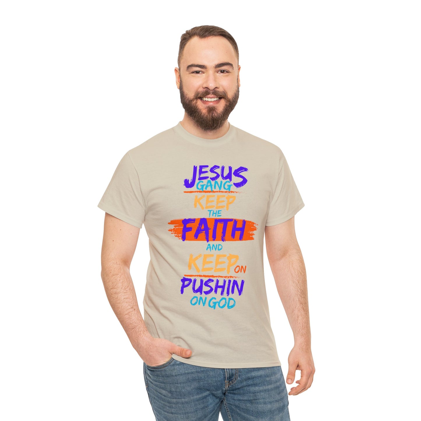 Jesus Gang, The LIFESTYLE Heavy Cotton Tee