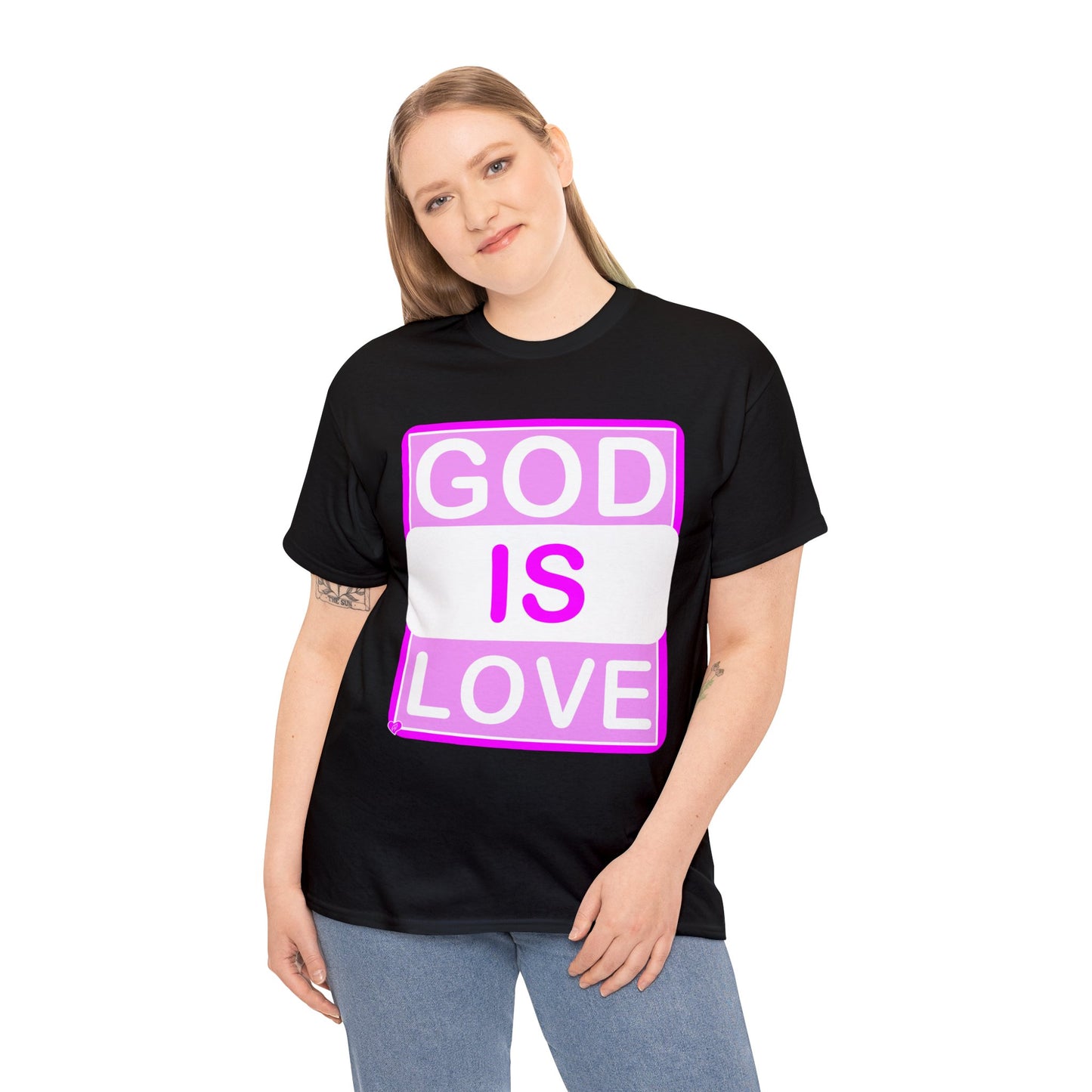 God is Love Strawberry 2