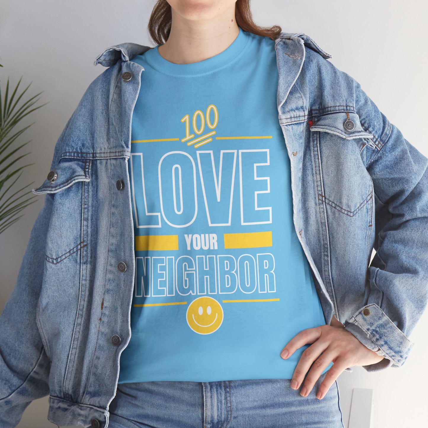 Love ur Neighbor! Yellow