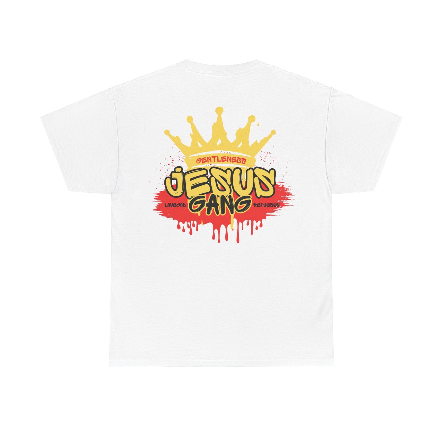 Jesus Gang Fruit of the Spirit, GENTLENESS Crown (RED GLD BLK)