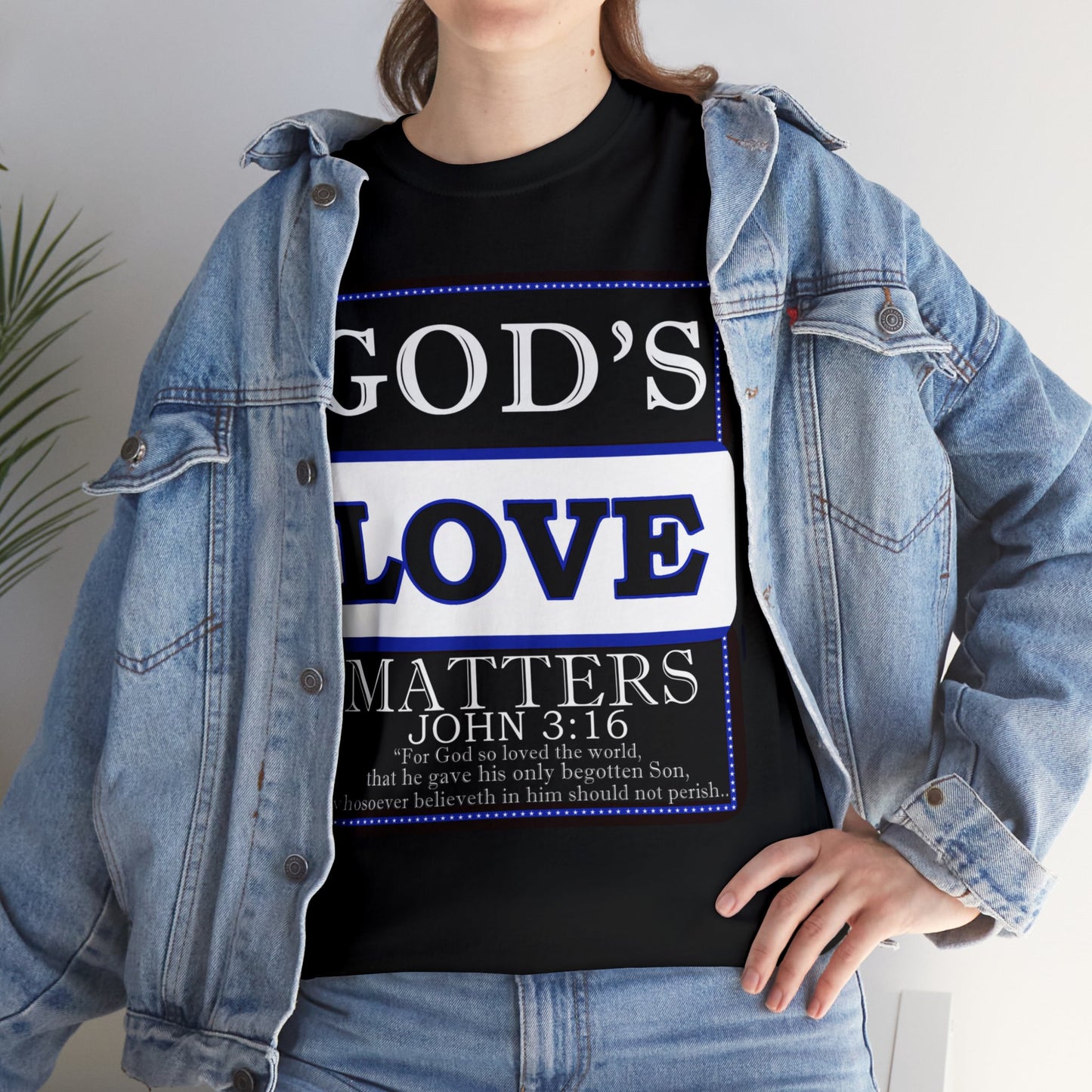 God's Love Matter Blu