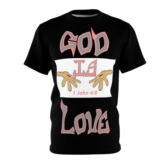 God is Love PinkBERRY T-shirt By The M.O.G *Premium print*