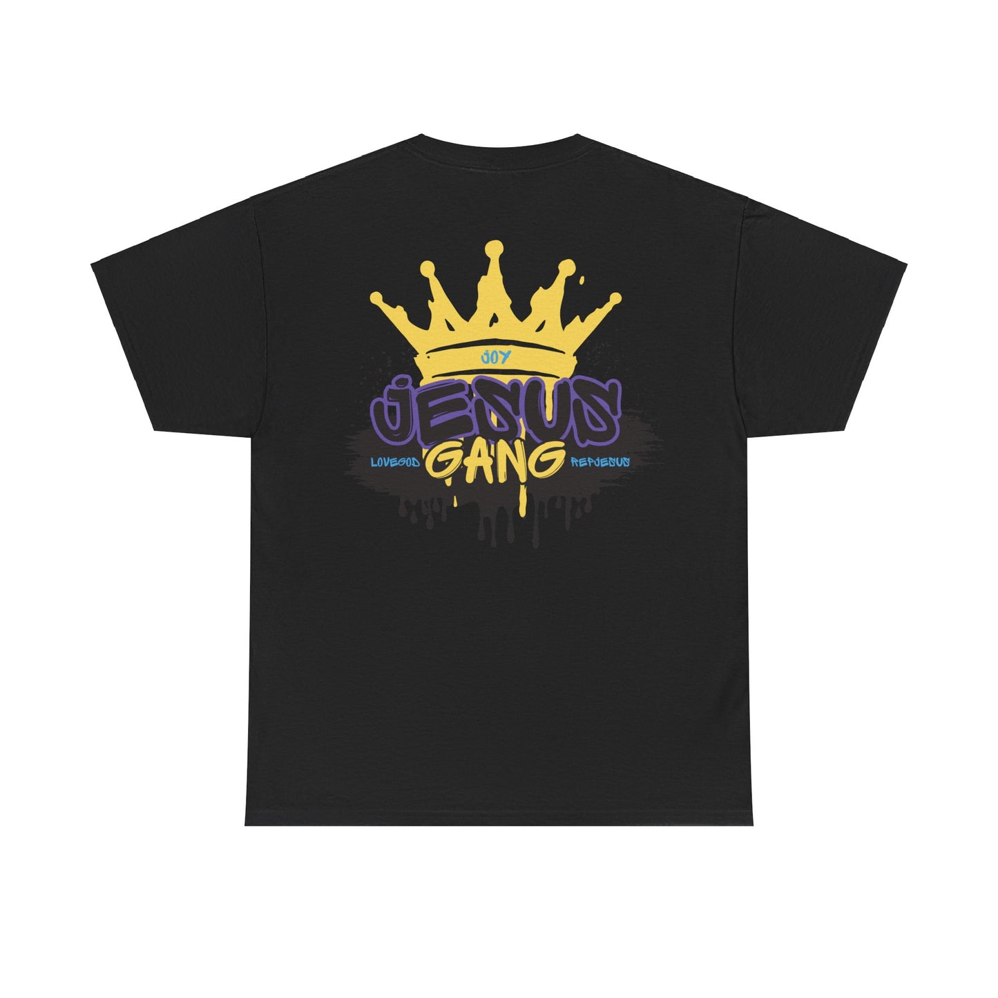 Jesus Gang Fruit of the Spirit, JOY Crown (Blu Purp Gold)