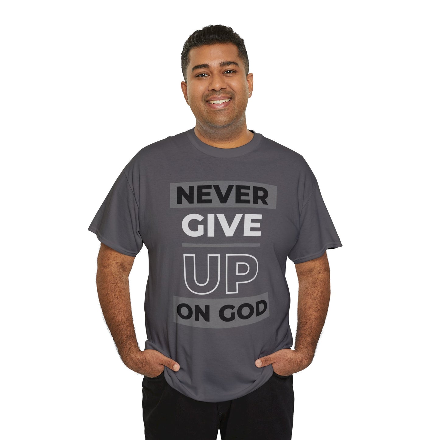 Never Give up! (ON GOD) Love God Rep Jesus