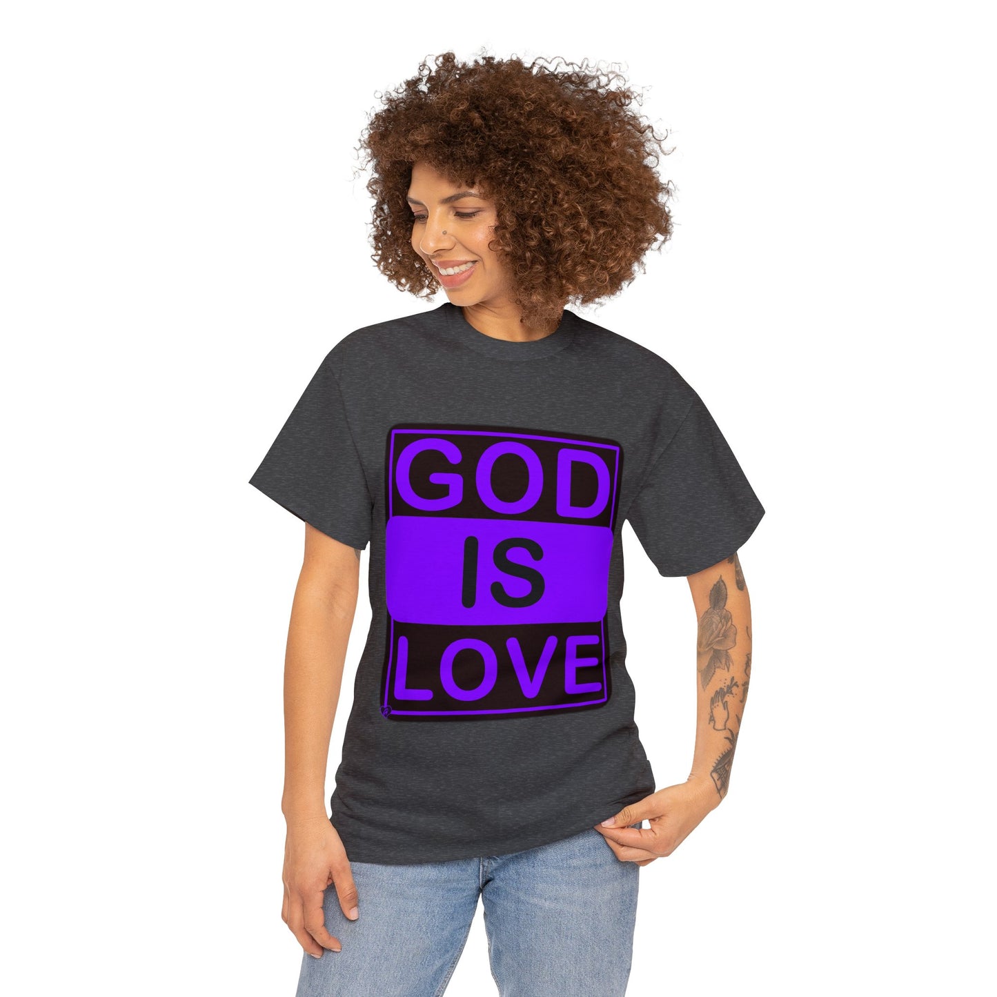 God is Love PurpleBerry