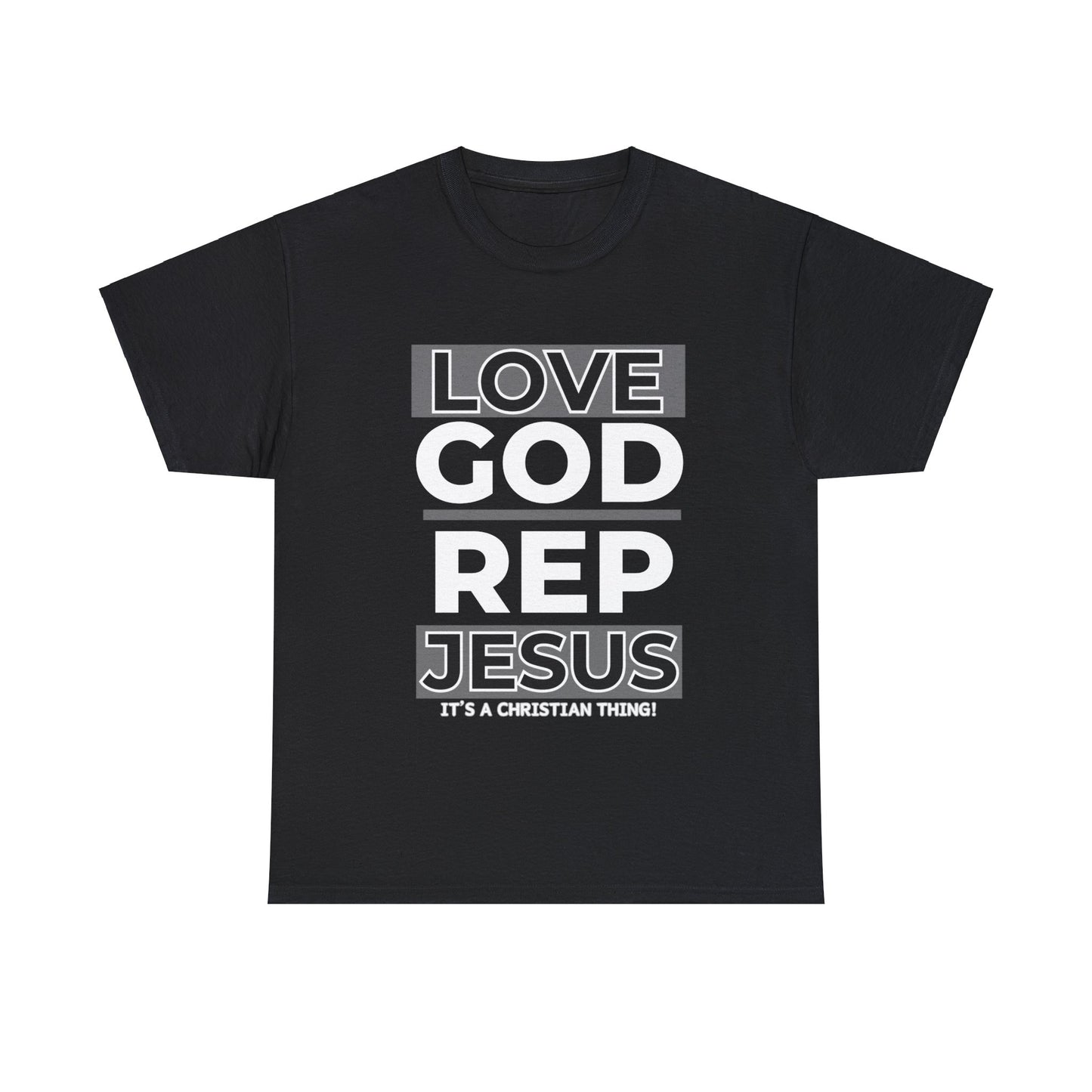 Love God Rep Jesus (Its A Kingdom Thing)