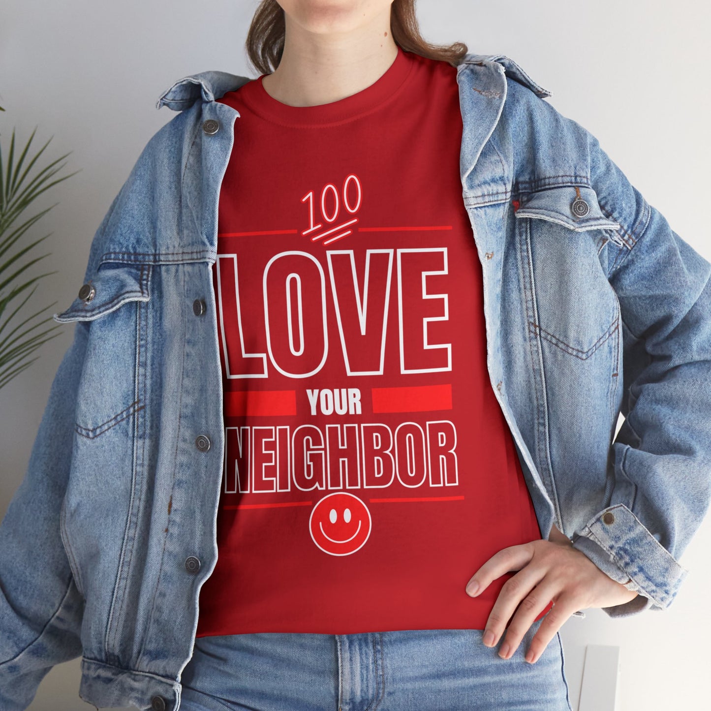 LOVE ur Neighbor! Red