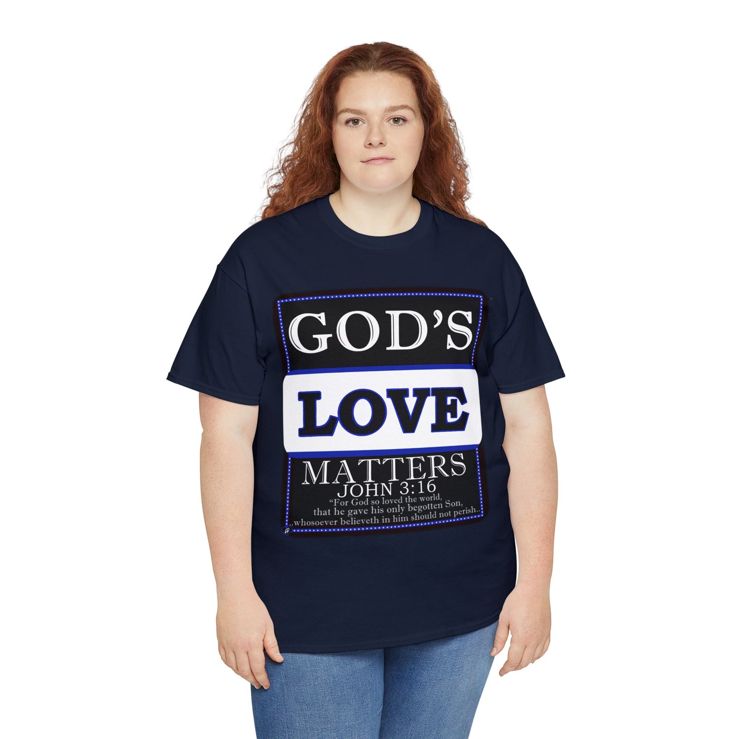 God's Love Matter Blu