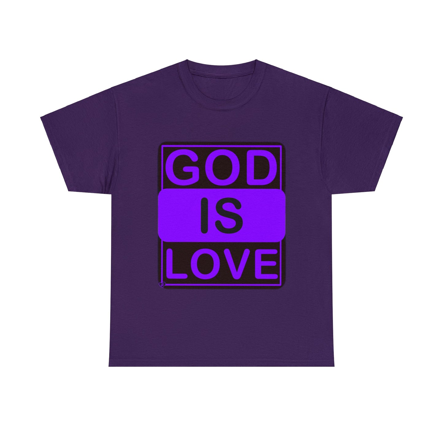 God is Love PurpleBerry