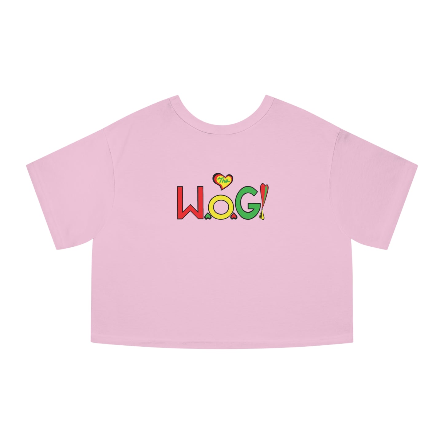 W.o.G Jesus Gang (Ja Remix) Women's Cropped T-Shirts