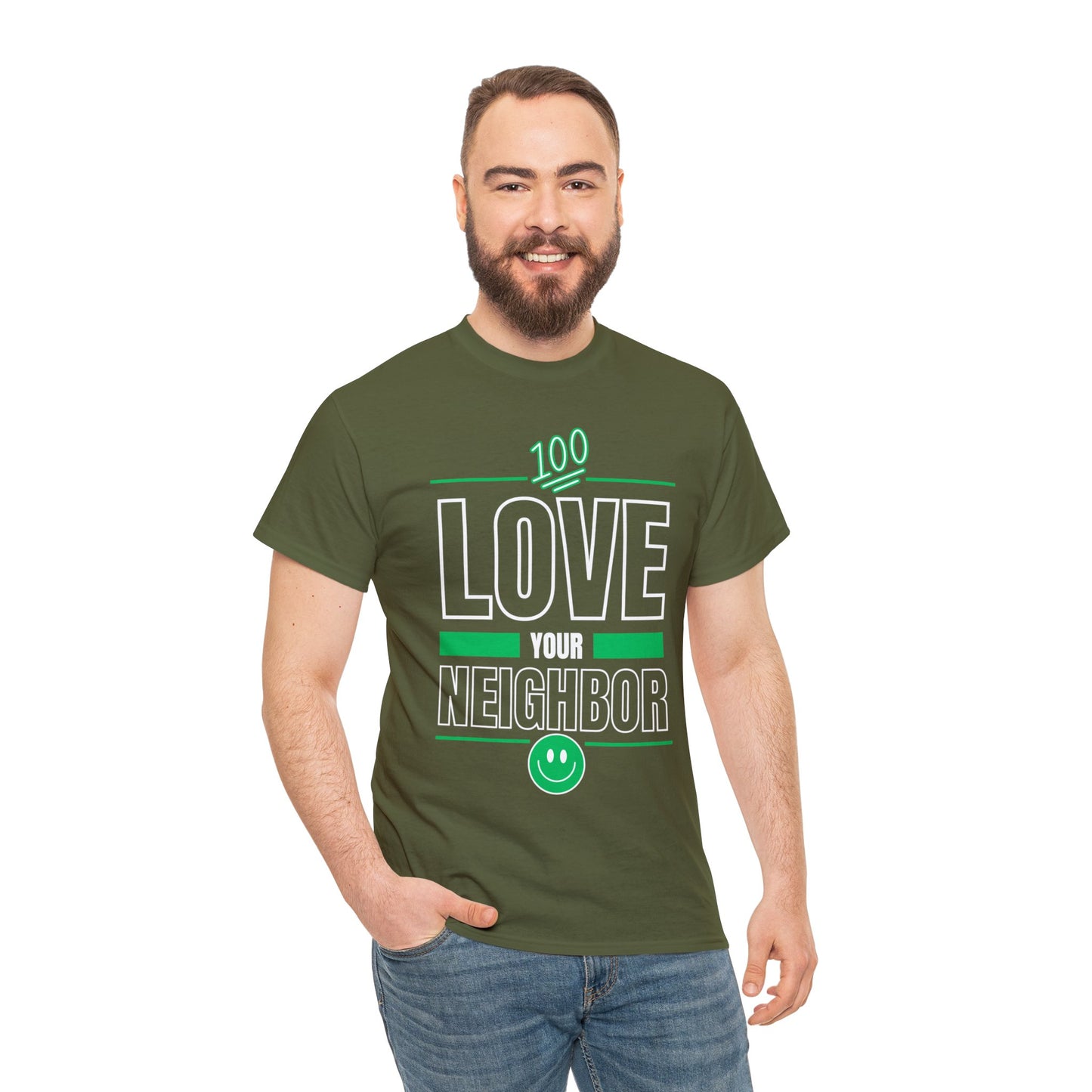 LOVE ur Neighbor! Green