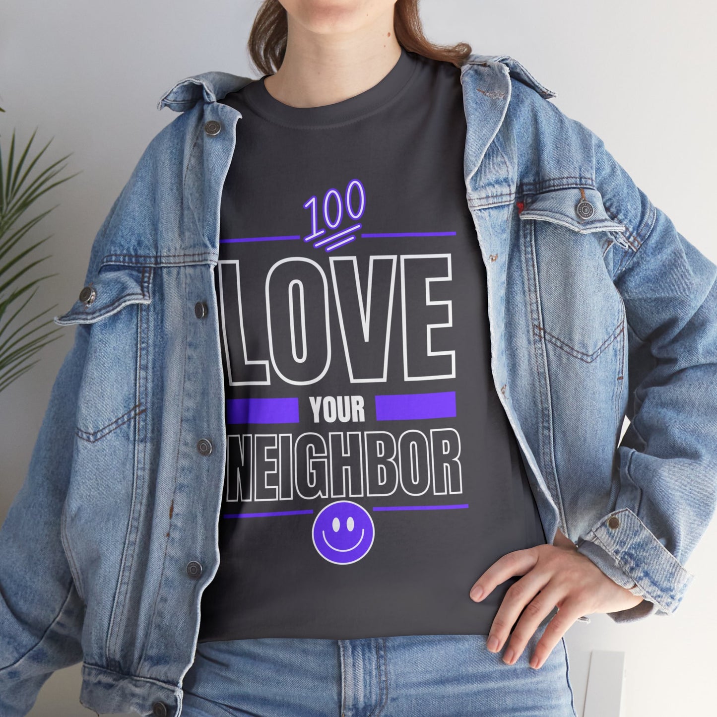 LOVE ur Neighbor! Purple