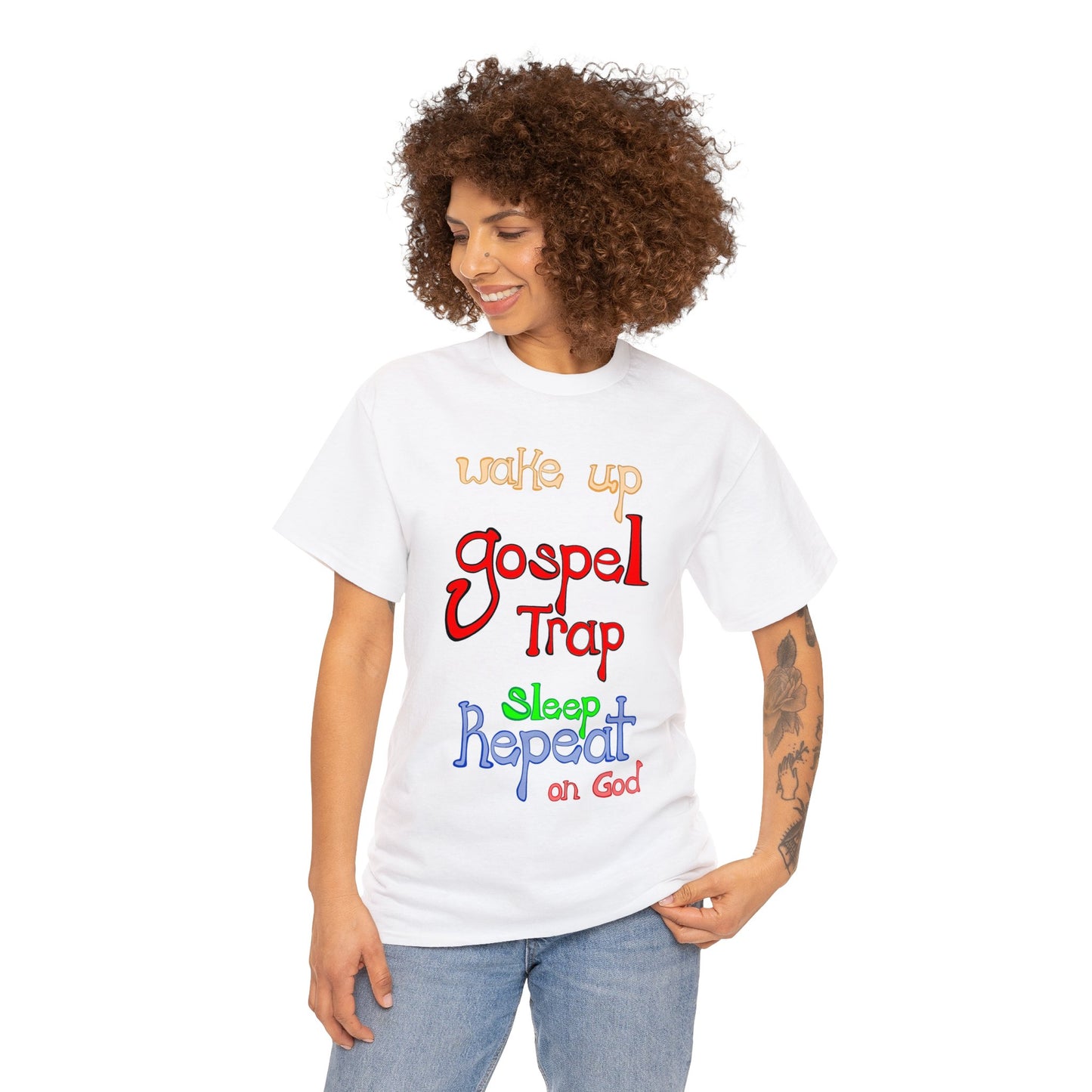 Lean on God; walk by faith! The WALKOUT, ON GOD! shirt