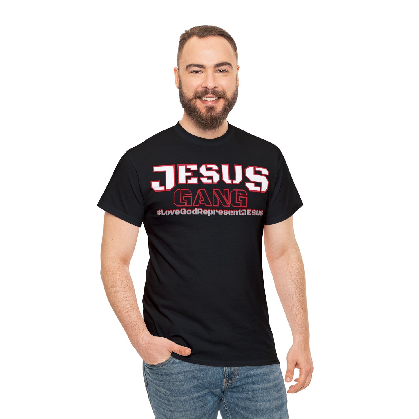 Jesus Gang Amry of the Lord CHI RED version