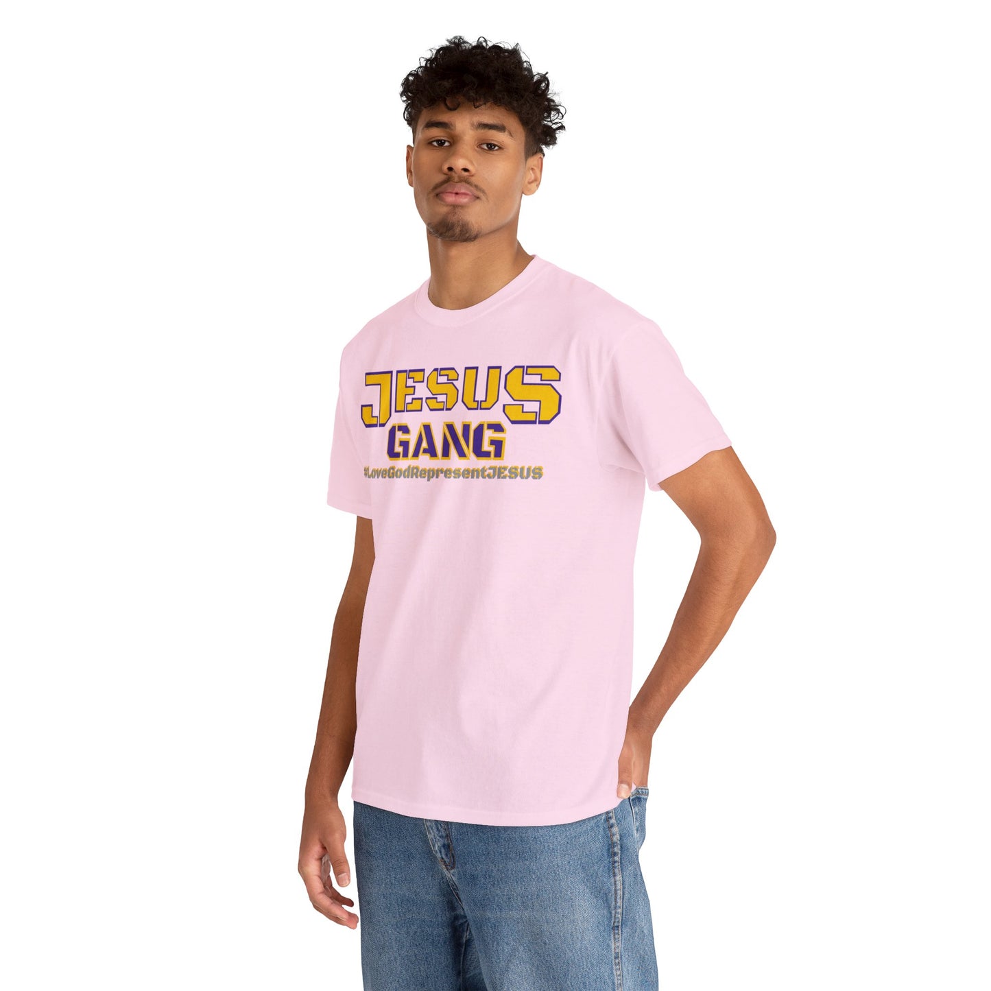 Jesus Gang Purple and Gold