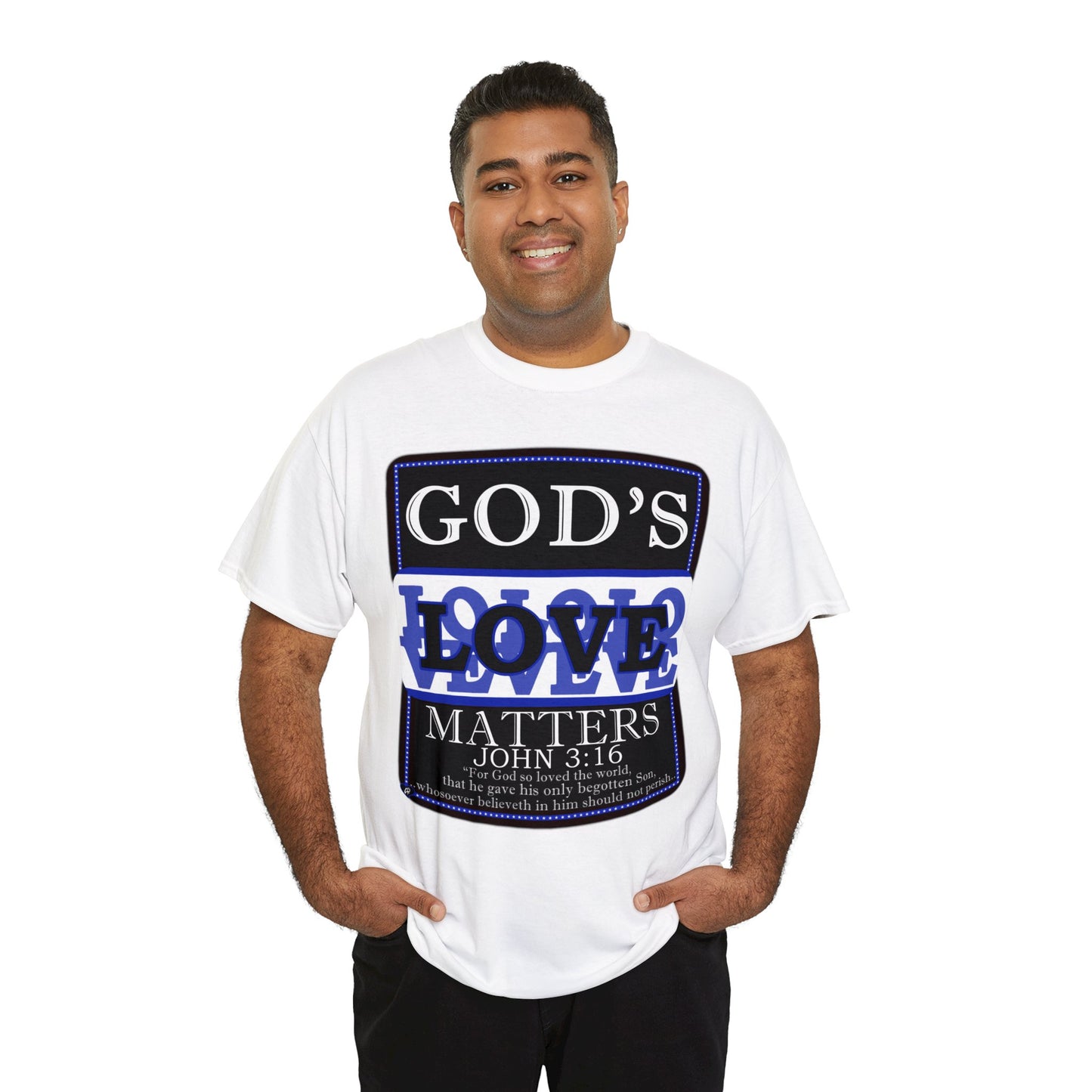 God's Love Matter BroLove  Blu