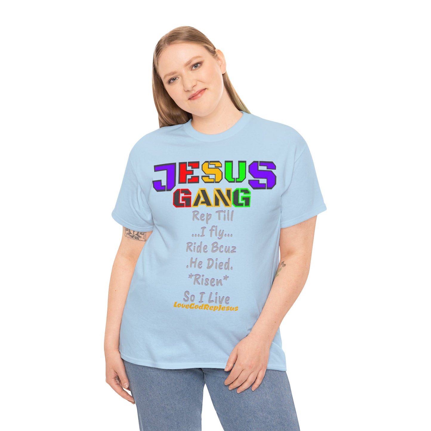 Jesus Gang Fly 2