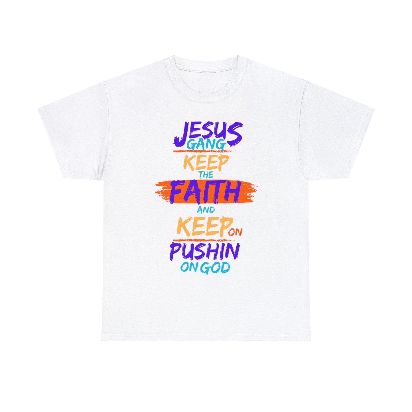 Jesus Gang, The LIFESTYLE Heavy Cotton Tee