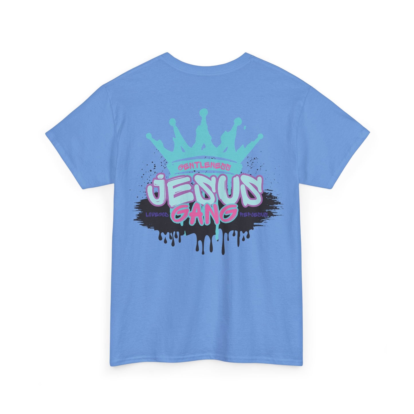 Jesus Gang Fruit of the Spirit, GENTLENESS Crown (PINK MAG TEAL)