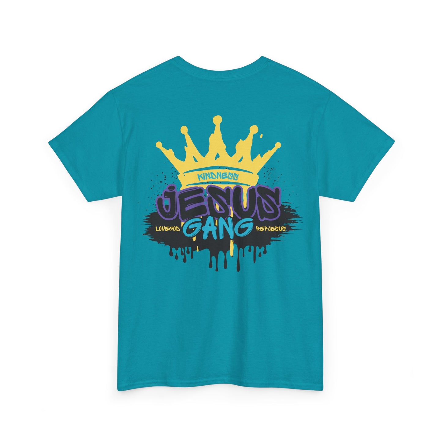 Jesus Gang Fruit of the Spirit, KINDNESS Crown (Turq Purp Gold)