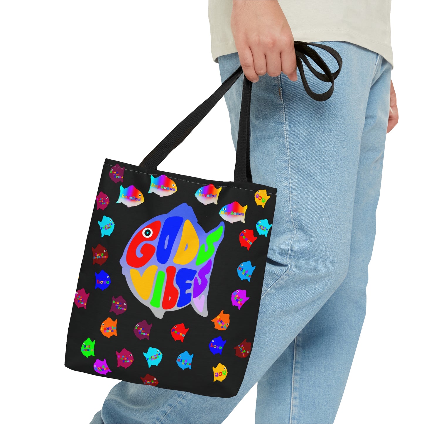 Gods ViBES Tote Bag