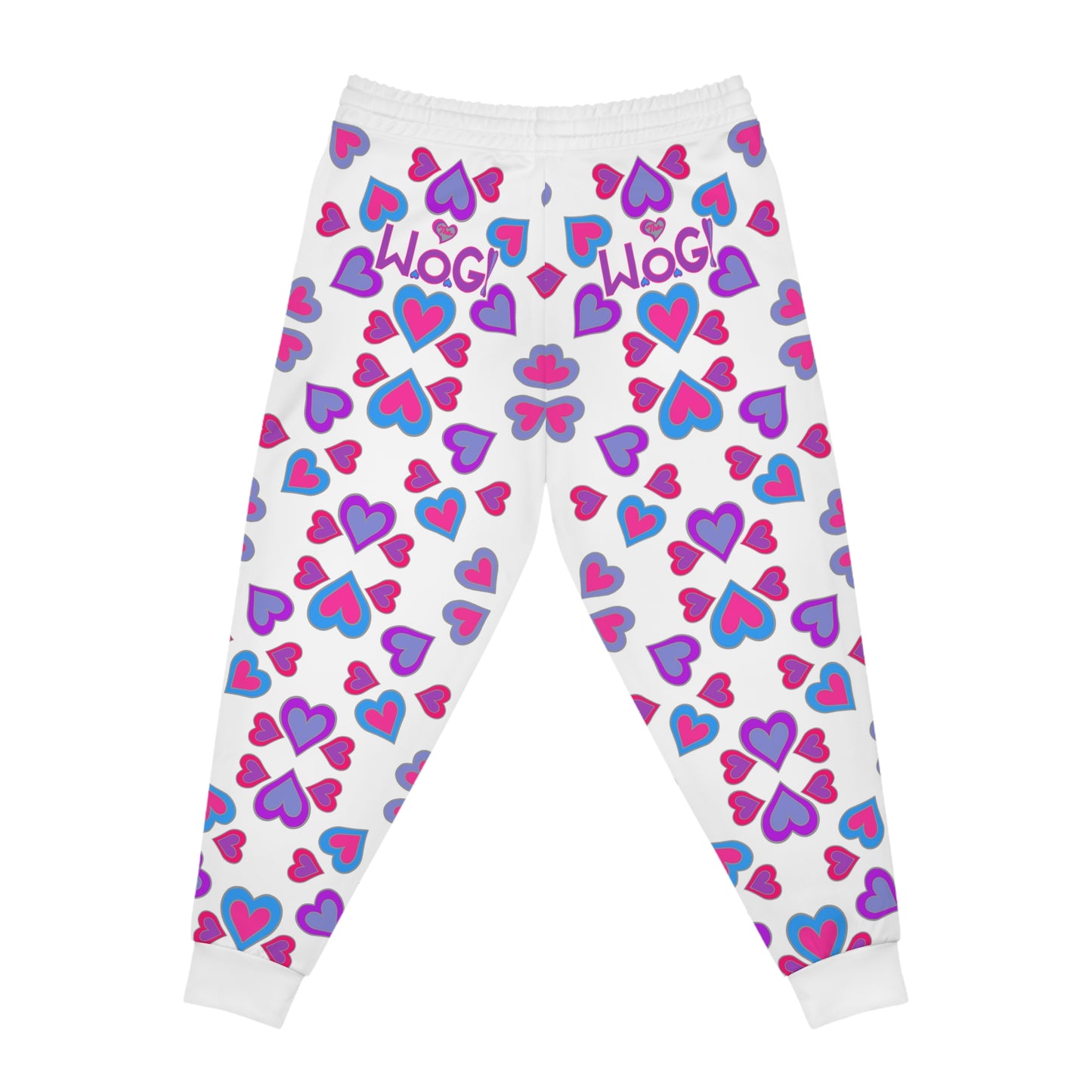 Woman of God Heartberries Athletic Joggers