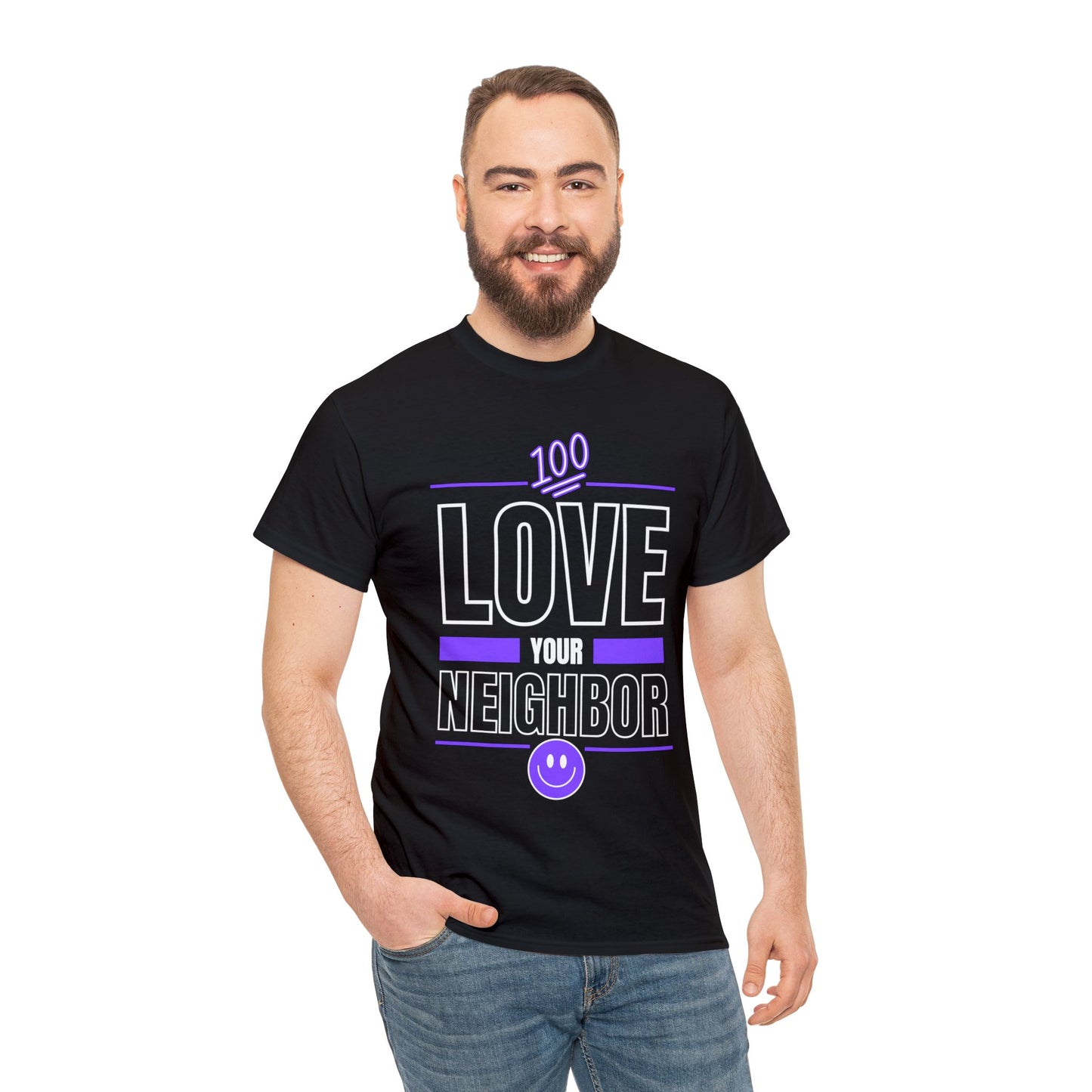 LOVE ur Neighbor! Purple