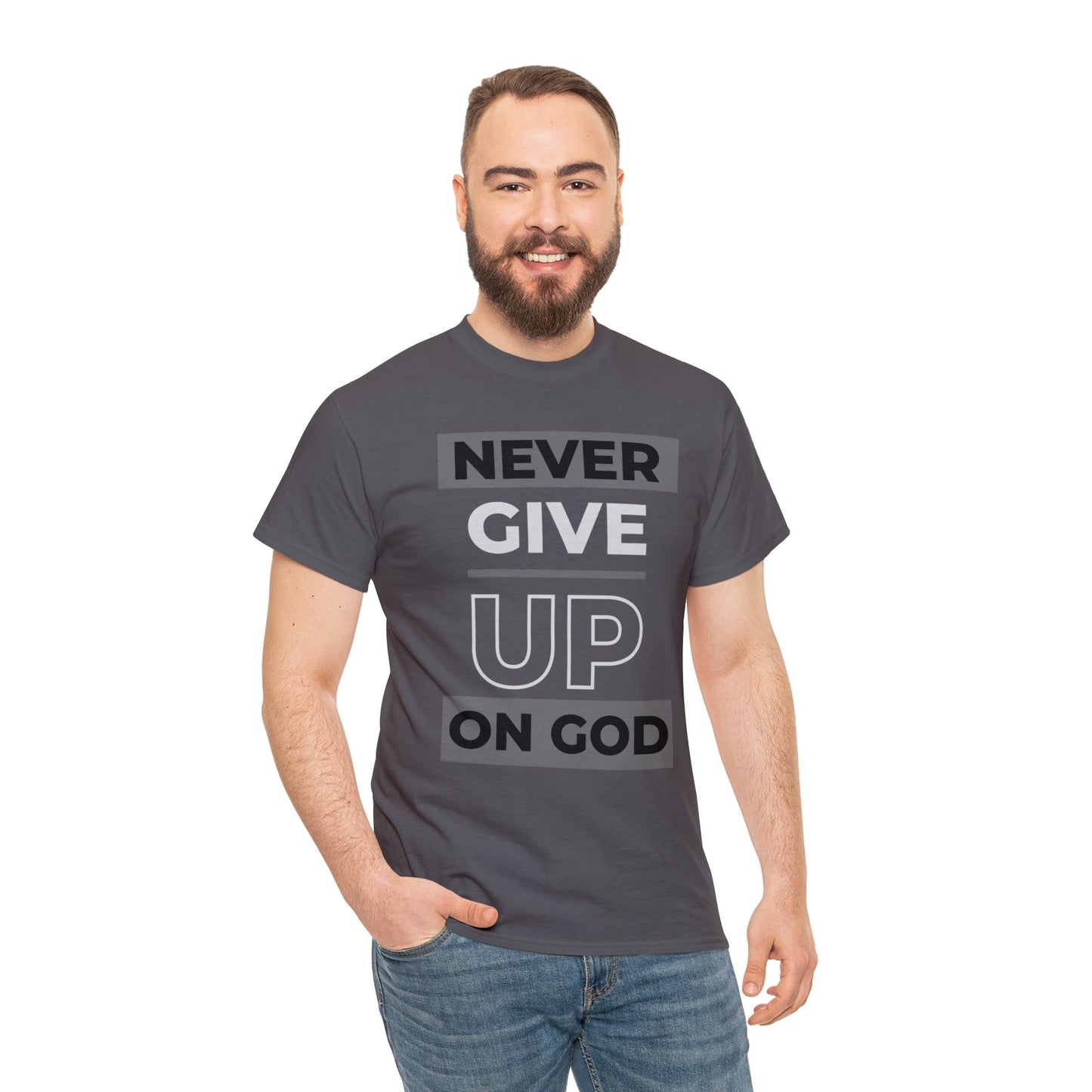 Never Give up! (ON GOD) Love God Rep Jesus