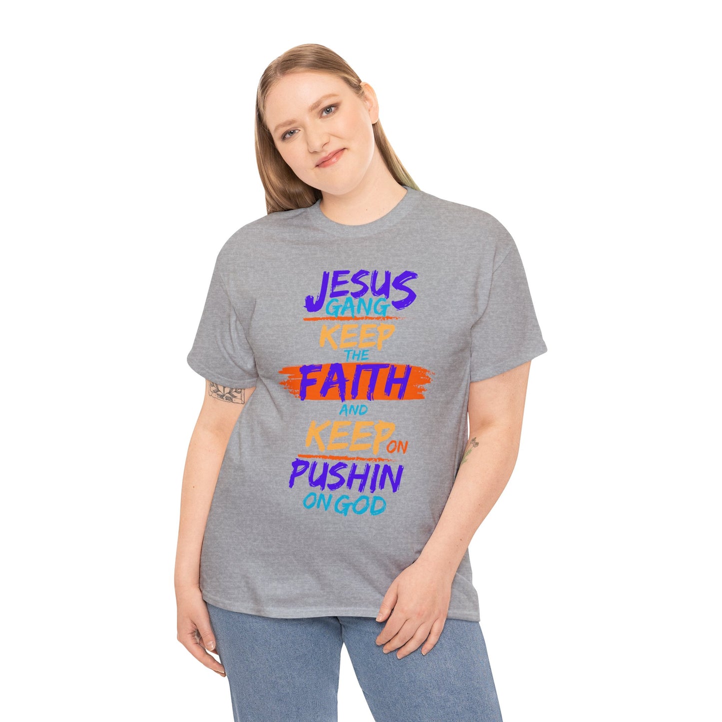 Jesus Gang, The LIFESTYLE Heavy Cotton Tee