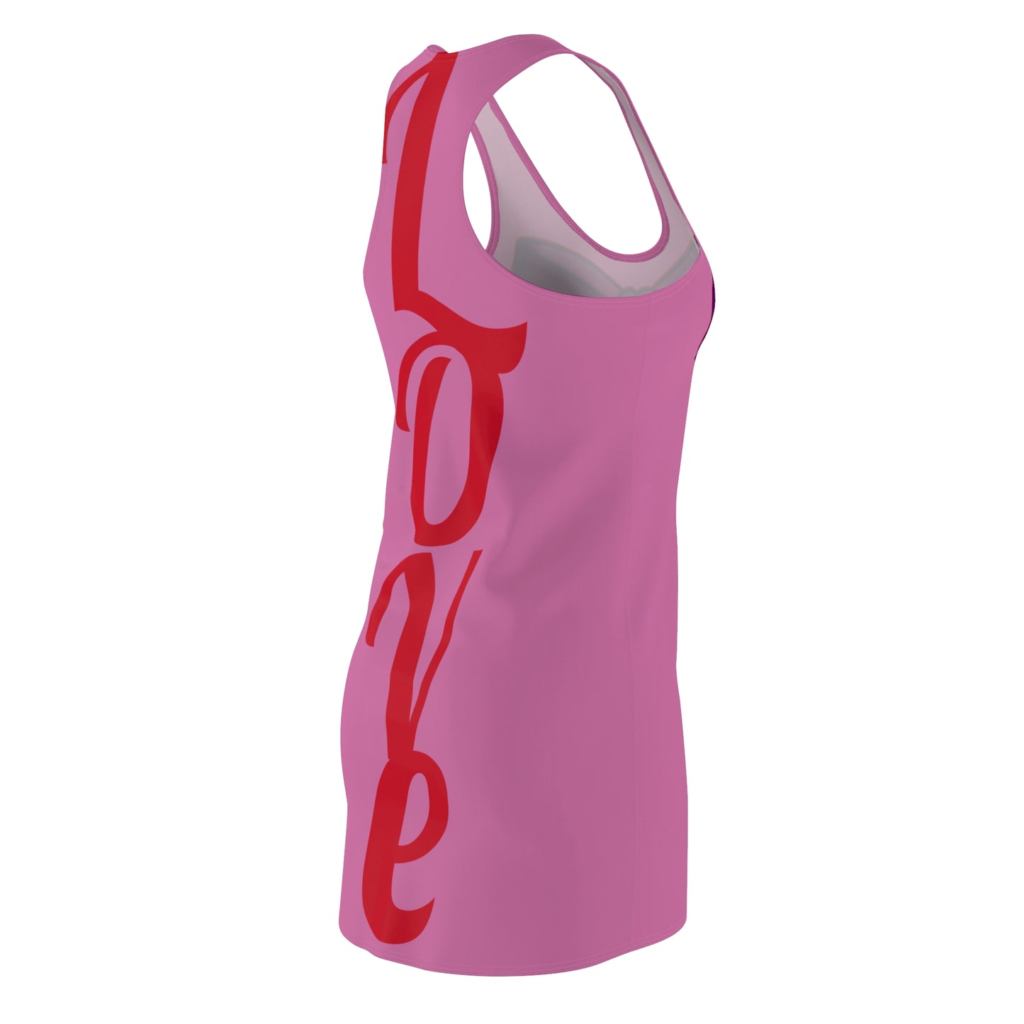 Be a  Gift of Lovely Love! Racerback Dress (PINK) By The M.O.G