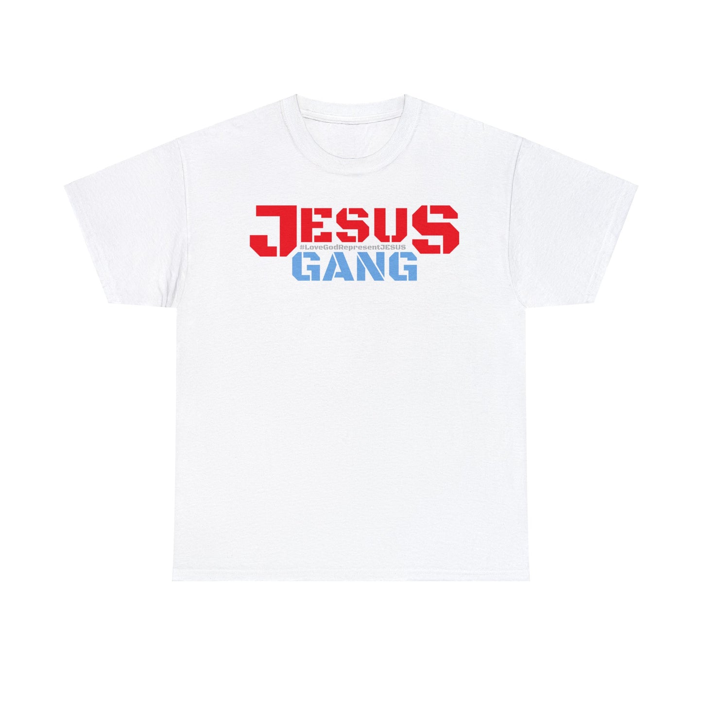 Jesus Gang Army of the Lord CLASSIC version multi-color Tee