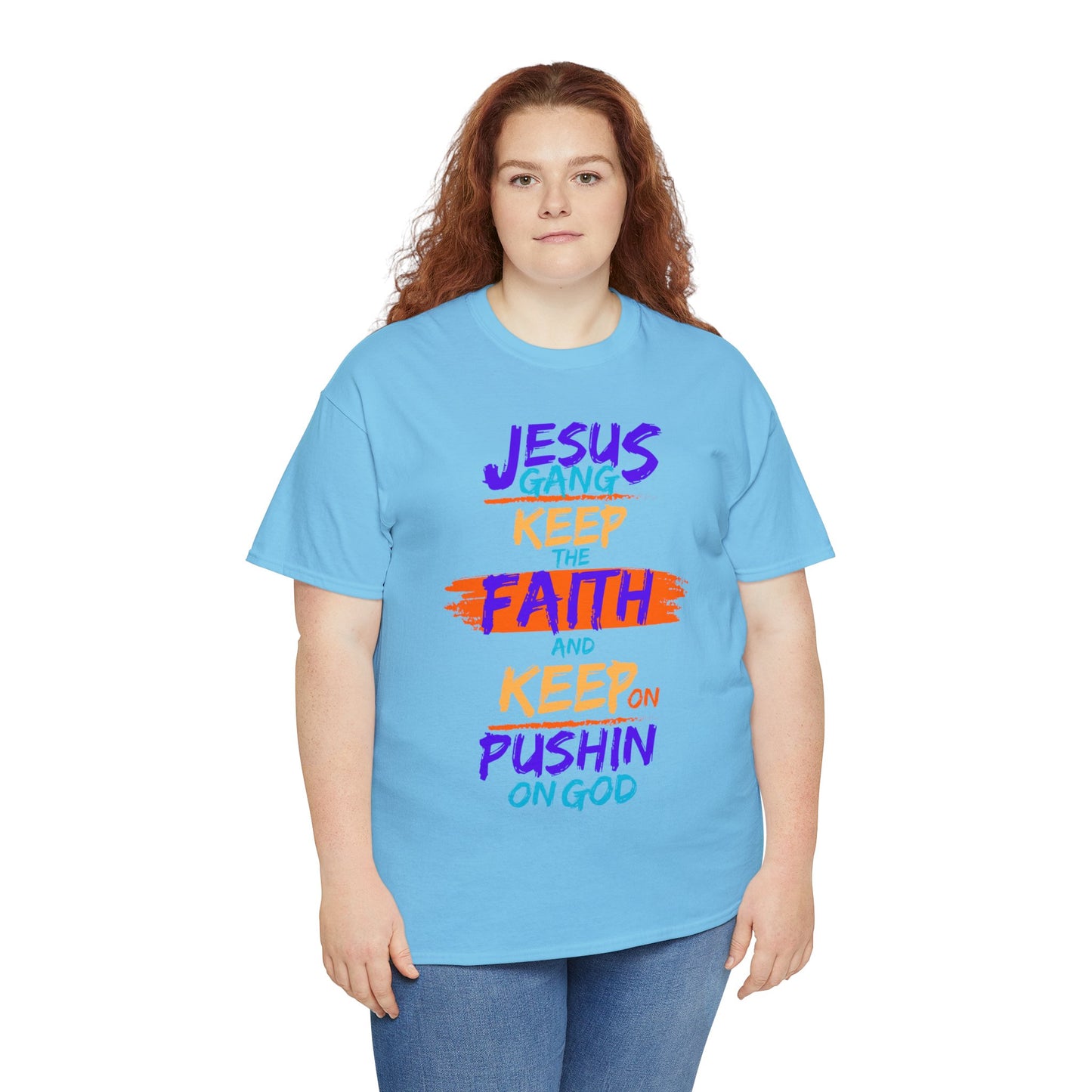 Jesus Gang, The LIFESTYLE Heavy Cotton Tee