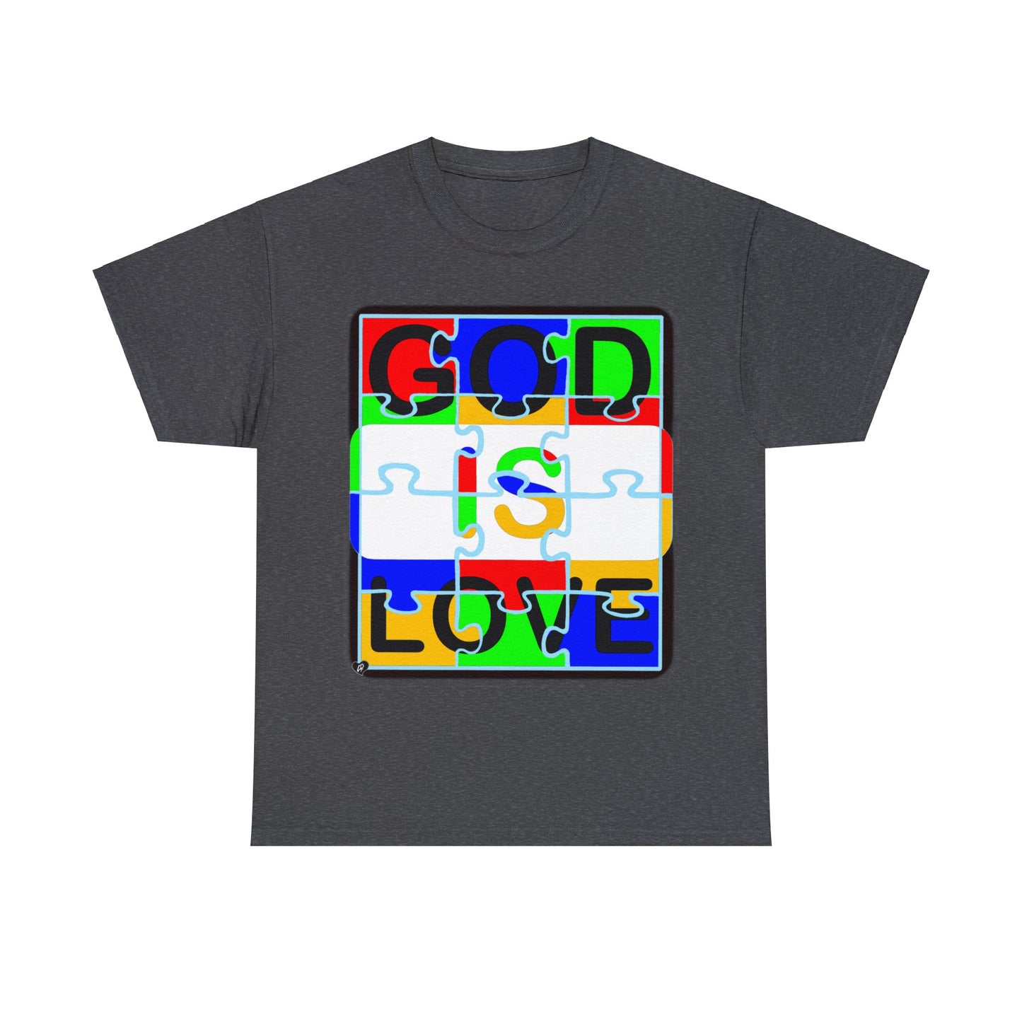 God is Love Puzzle Life.